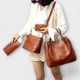 Azura - Zestaw 4 toreb w stylu vintage