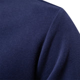 Luca™ | Sweter polo z długim rękawem