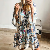 Veronique - Sukienka Tunika Boho