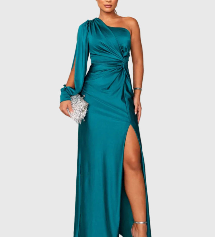 Melyssa | Elegancka i Lekka Sukienka Maxi na Wieczór