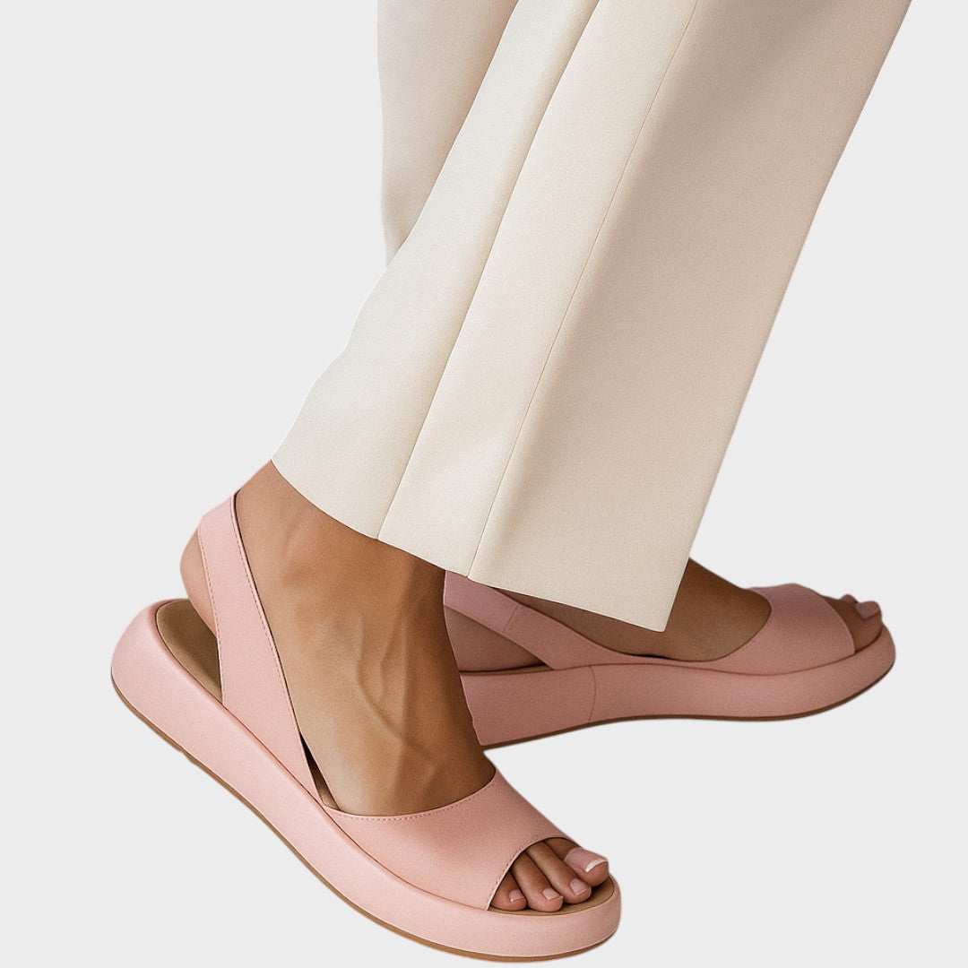 Dove - Eleganckie Sandały Ortopedyczne