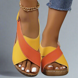 Kendra - Sandaly Ortopedyczne Colorblock