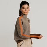 Alice™ | Sweter z kołnierzem