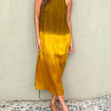 Heather - Casual Sukienka Gradientowa