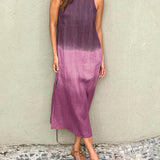 Heather - Casual Sukienka Gradientowa