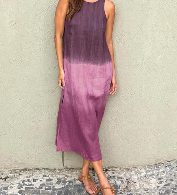 Heather - Casual Sukienka Gradientowa