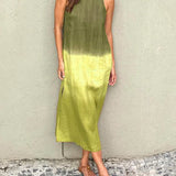 Heather - Casual Sukienka Gradientowa
