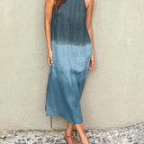 Heather - Casual Sukienka Gradientowa