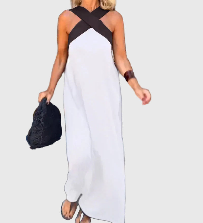 Elena | Długa, Elegancka Sukienka Maxi