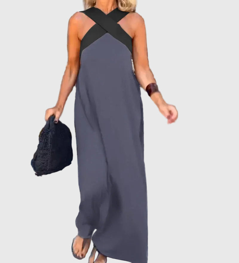 Elena | Długa, Elegancka Sukienka Maxi