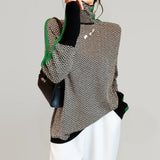 Alice™ | Sweter z kołnierzem