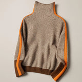 Alice™ | Sweter z kołnierzem