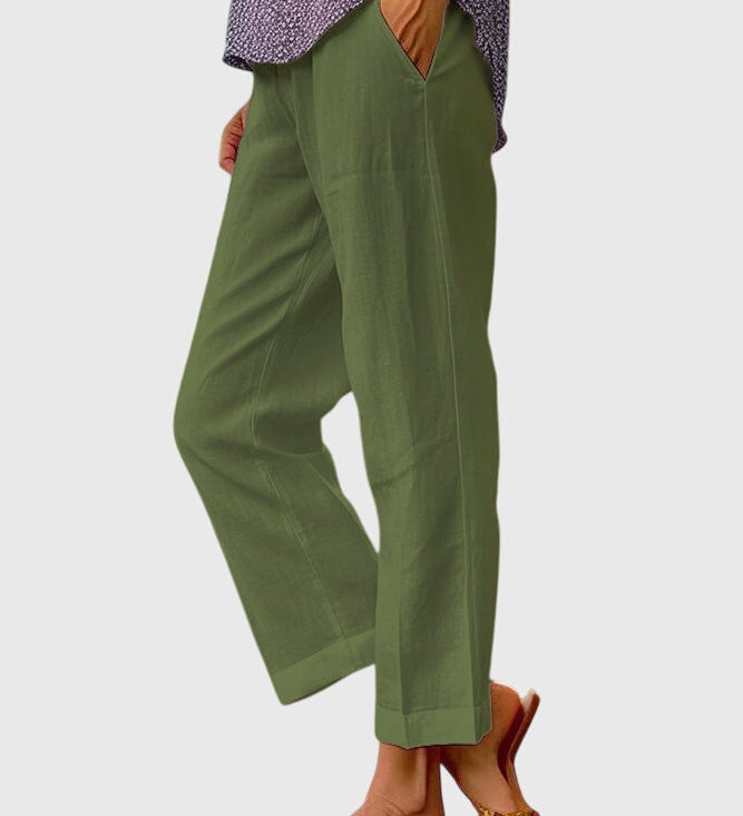 Elaine™ | Eleganckie Spodnie Damskie