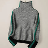 Alice™ | Sweter z kołnierzem