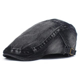 Paulo™ | Męski Beret Denim Chic