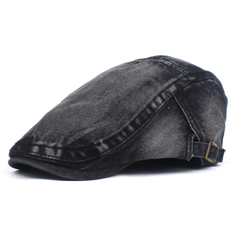 Paulo™ | Męski Beret Denim Chic