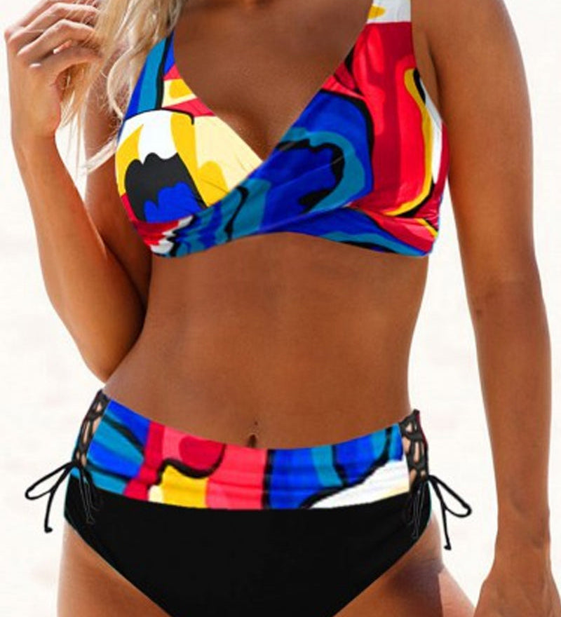 Eva – Kolorowe i radosne bikini
