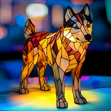 Enzo | Magiczna Lampa dla Psów