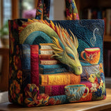Torba Artisanal Dragon z Książkami i Kubkami
