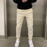 SPODNIE CARGO W STYLU JOGGER