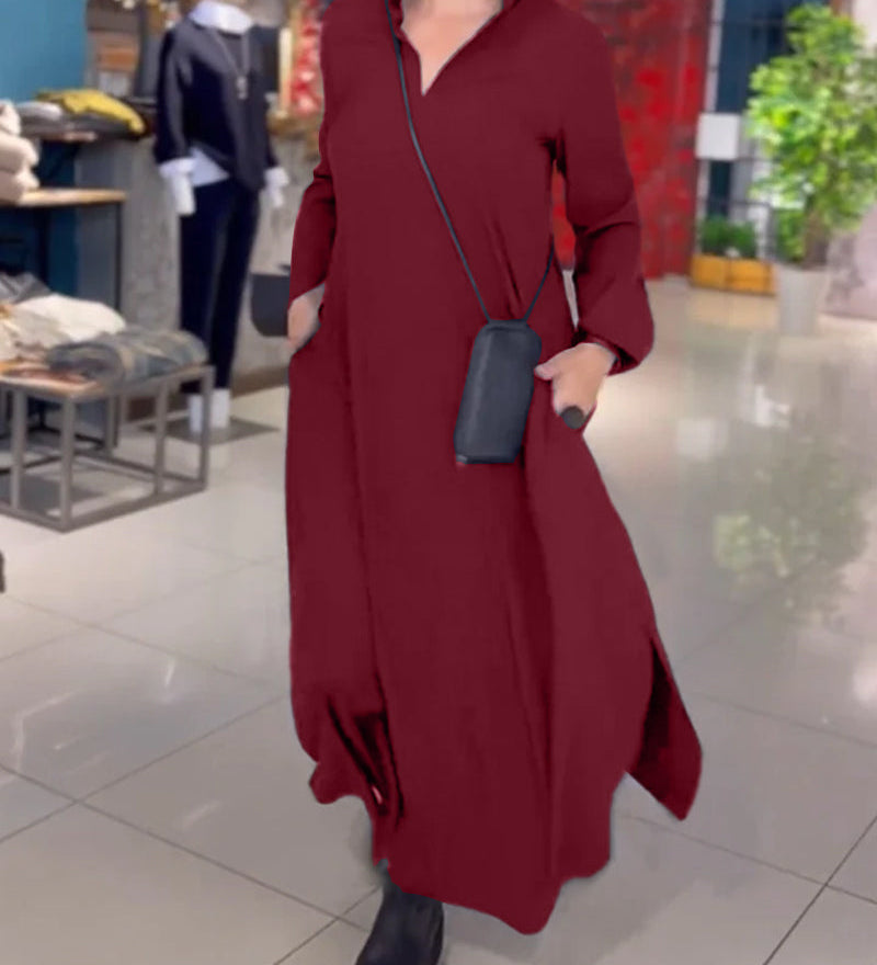 Sylvie - Długa, luźna sukienka