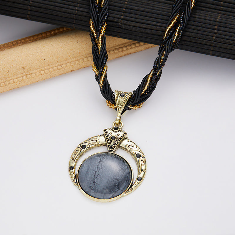Naszyjnik Pendentif Bohème