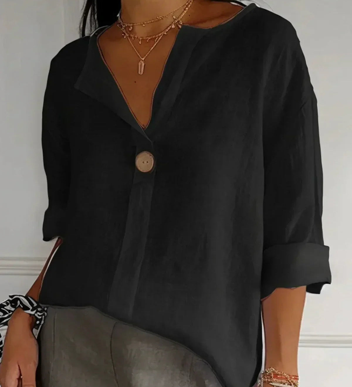 Charlize™ - Elegancka i Wygodna Bluzka