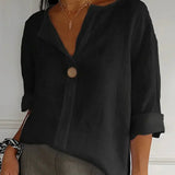 Charlize™ - Elegancka i Wygodna Bluzka