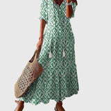 Amalia | Sukienka Maxi na Lato w Stylu Vintage Boho