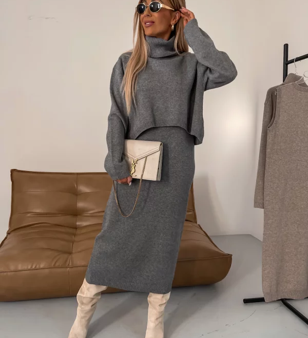 Nicole - Zestaw Sweterowy Chic