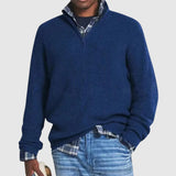 Louis™ | Modny sweter z ćwierć zamkiem