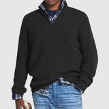 Louis™ | Modny sweter z ćwierć zamkiem