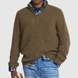 Louis™ | Modny sweter z ćwierć zamkiem