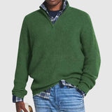 Louis™ | Modny sweter z ćwierć zamkiem