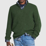 Louis™ | Modny sweter z ćwierć zamkiem