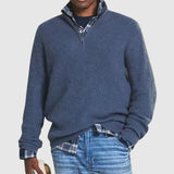 Louis™ | Modny sweter z ćwierć zamkiem