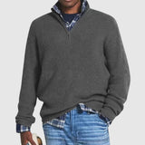 Louis™ | Modny sweter z ćwierć zamkiem
