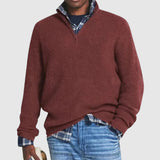 Louis™ | Modny sweter z ćwierć zamkiem