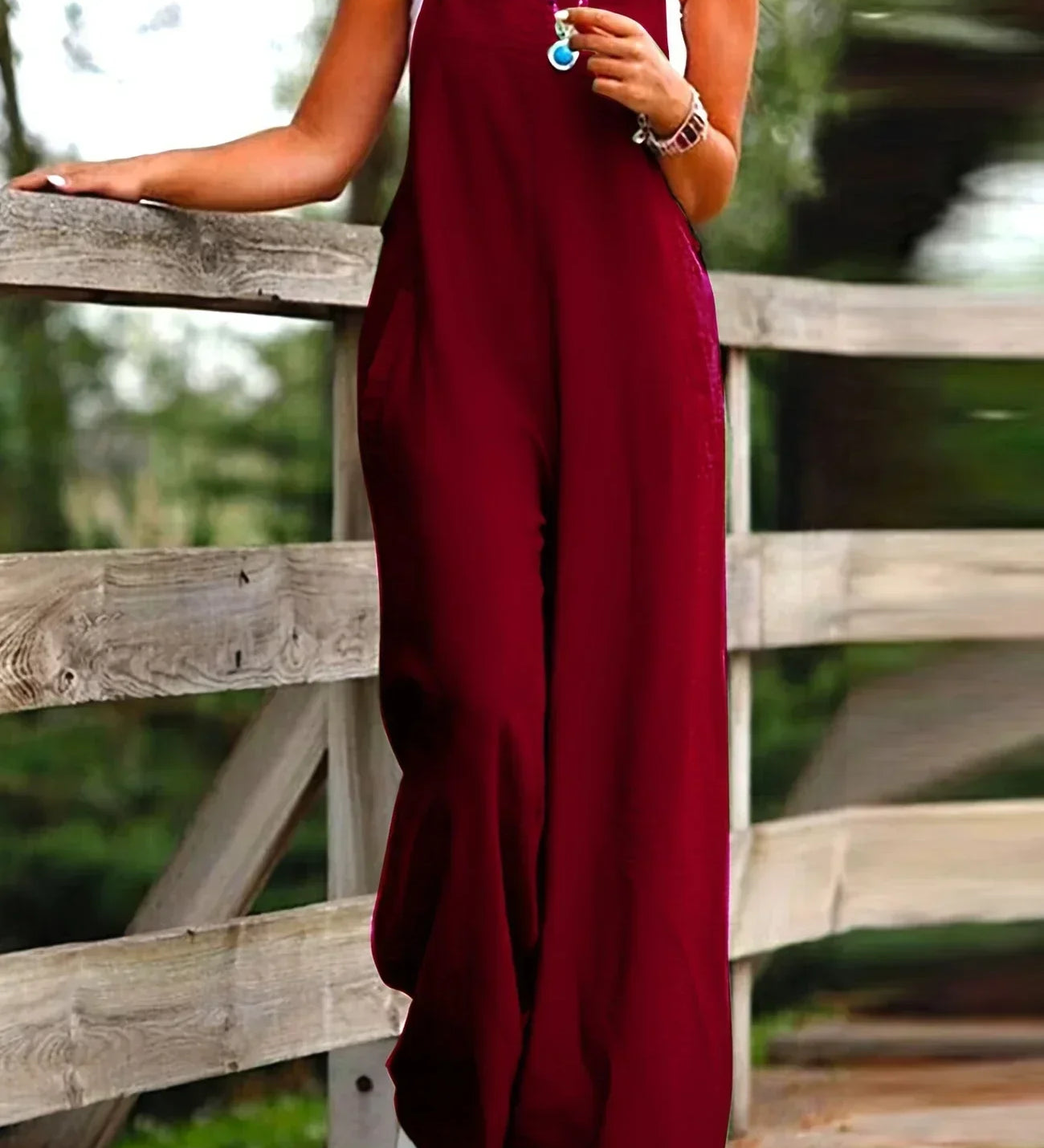 Faryn - Elegancki Casualowy Kombinezon