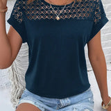 Lulu™ | T-shirt Chic z Rękawami Nietoperza