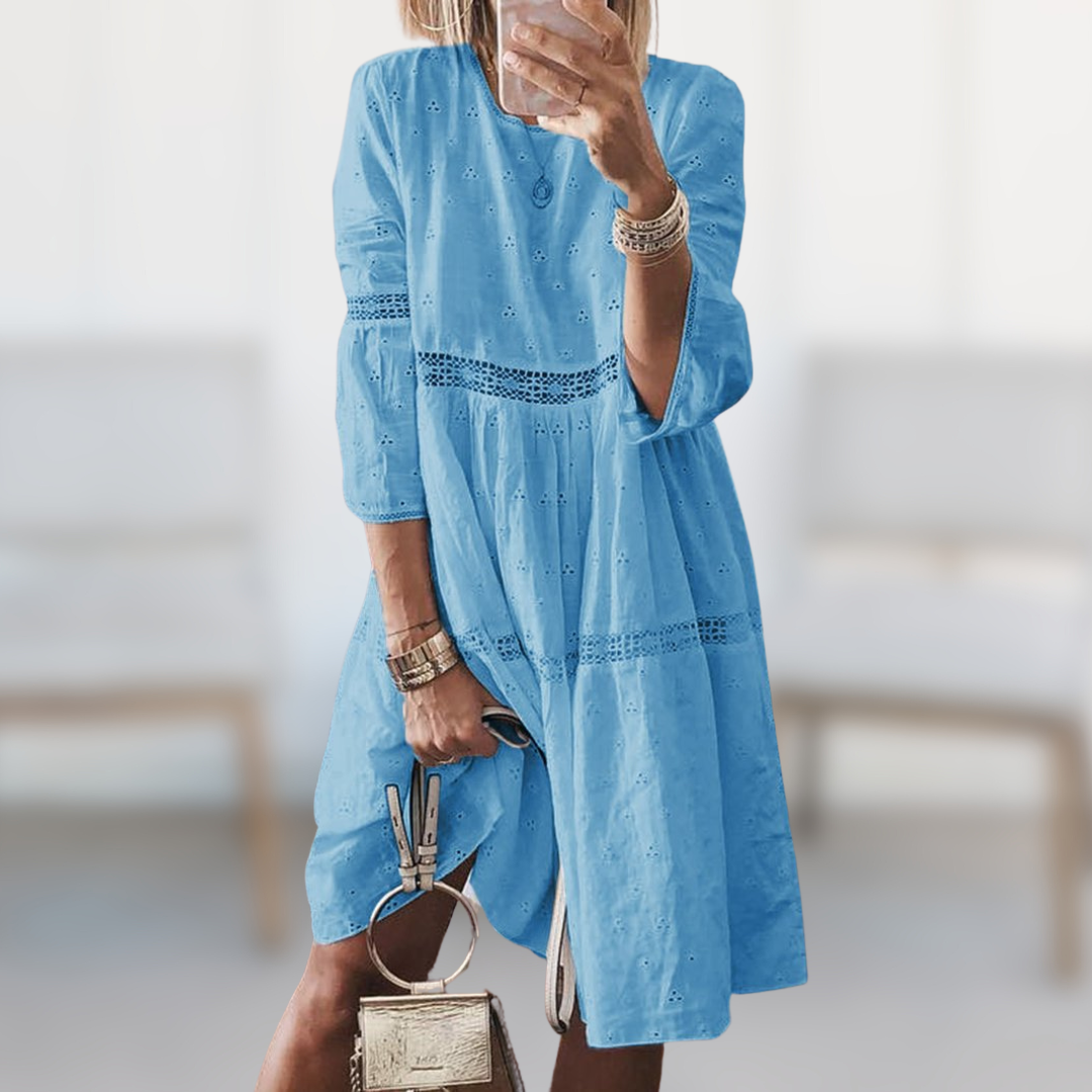 Vera - Elegancka Sukienka Letnia