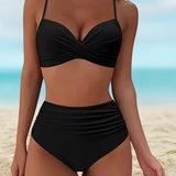 Douglas – Eleganckie bikini z wysokim stanem