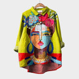 Elin - Elegancki Letni Top
