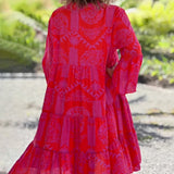 Joyce - Elegancka Sukienka Boho Chic