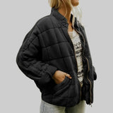 Josiane™ | Elegancka pikowana kurtka oversize