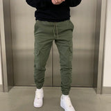 SPODNIE CARGO W STYLU JOGGER