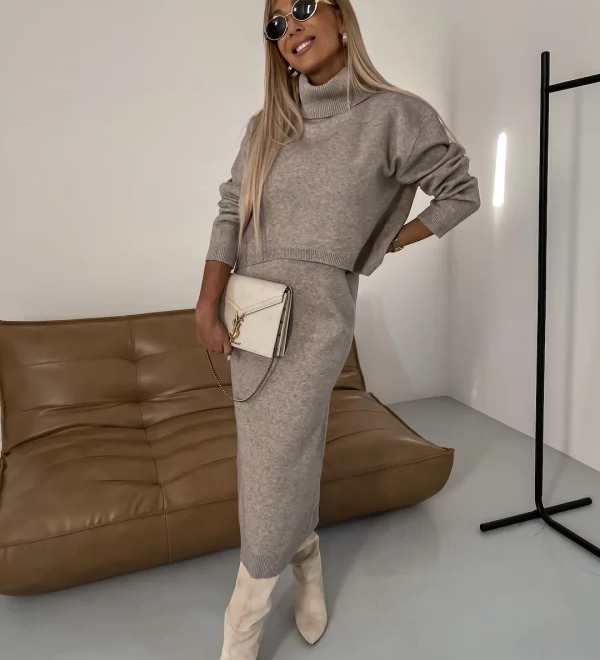 Nicole - Zestaw Sweterowy Chic
