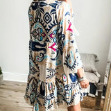 Veronique - Sukienka Tunika Boho