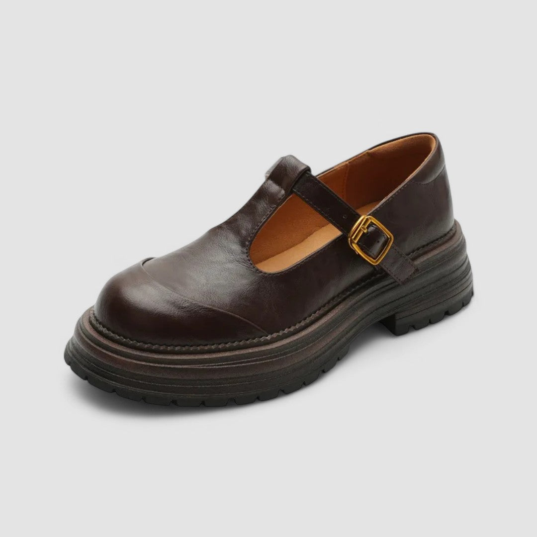 Lyxandra | Ortopedyczne buty typu Mary Jane