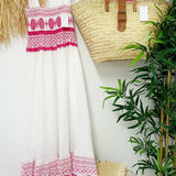 Rianna - Letnia Sukienka Maxi w Stylu Boho
